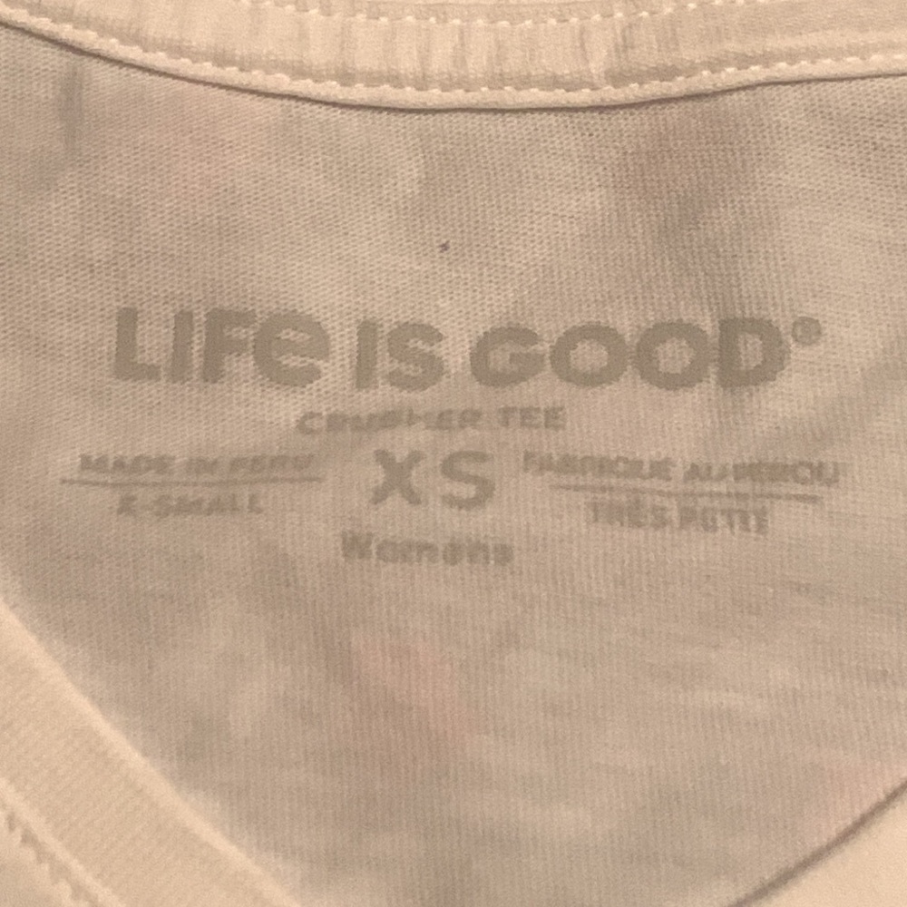 Life Is Good patriotic shirt - Picture 6 of 6